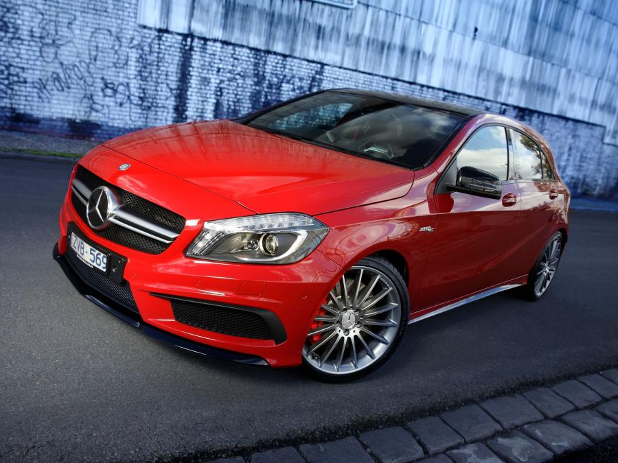  Mercedes-Benz A45 AMG 2013 года  (AU) (фото 8 из 30)